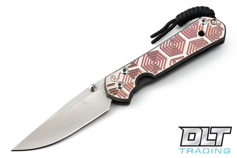 Chris Reeve Small Sebenza 21 - Rose Hex