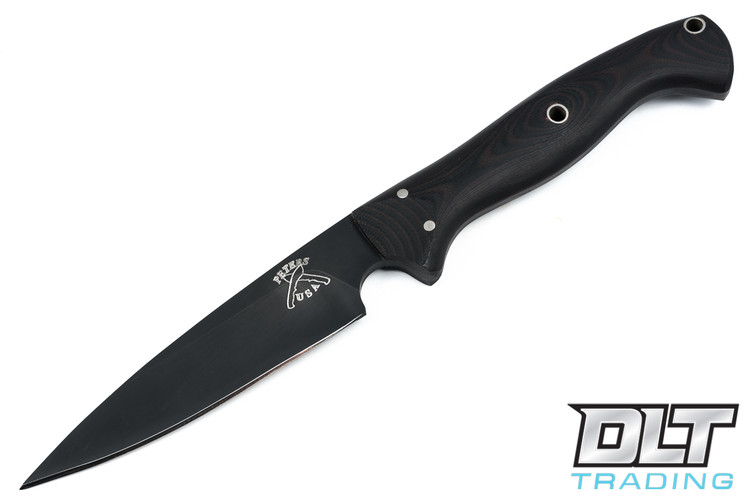 Dan Peters Talon - Black & Red Micarta