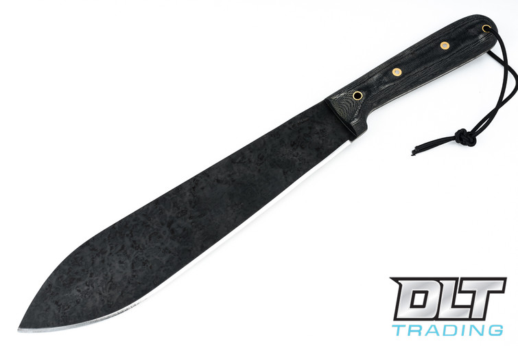 LT Wright Overland Machete - Black Canvas - Matte