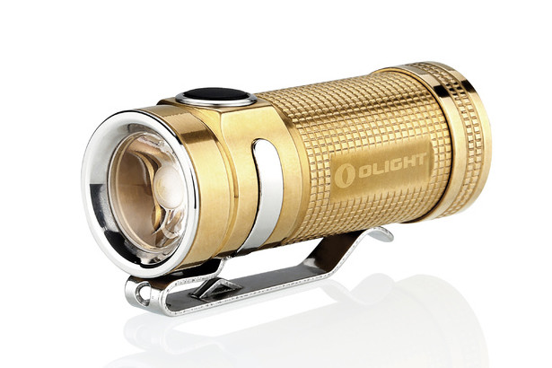 Olight S Mini Brass