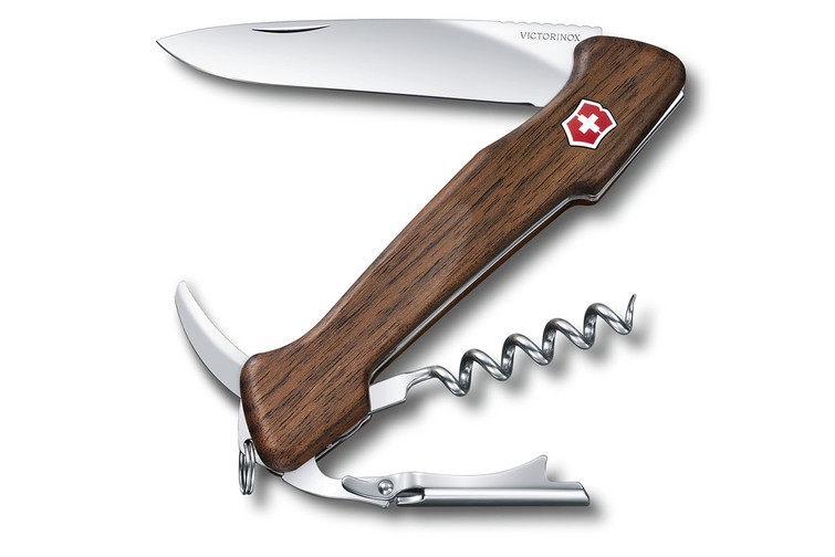 Swiss Army Wine Master - Walnut