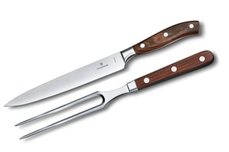 Victorinox Grand Maitre Rosewood Forged Steak Knife