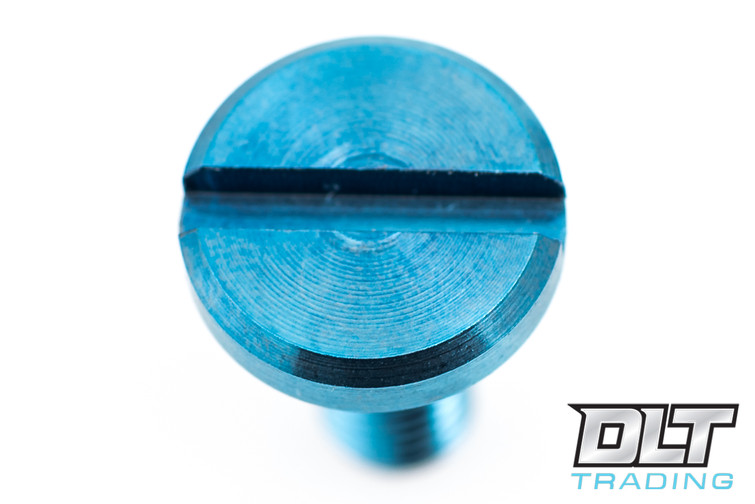 Hinderer Blue Anodized 3" XM-18 Pivot Screw