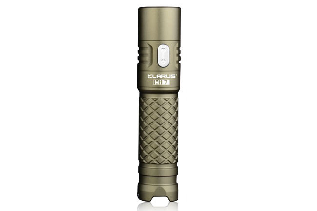Klarus MI7 - OD Green Flashlight
