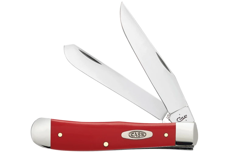 Case Trapper Smooth Red Synthetic