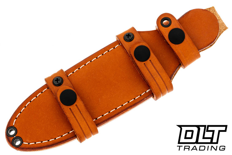 Cub Leather Sheath - Brown
