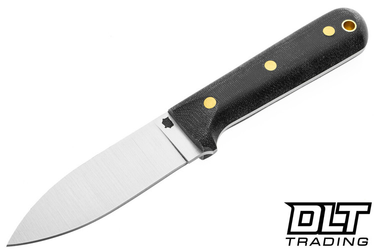 LT Wright Genesis 3V - Flat - Black Canvas Micarta - Matte Finish