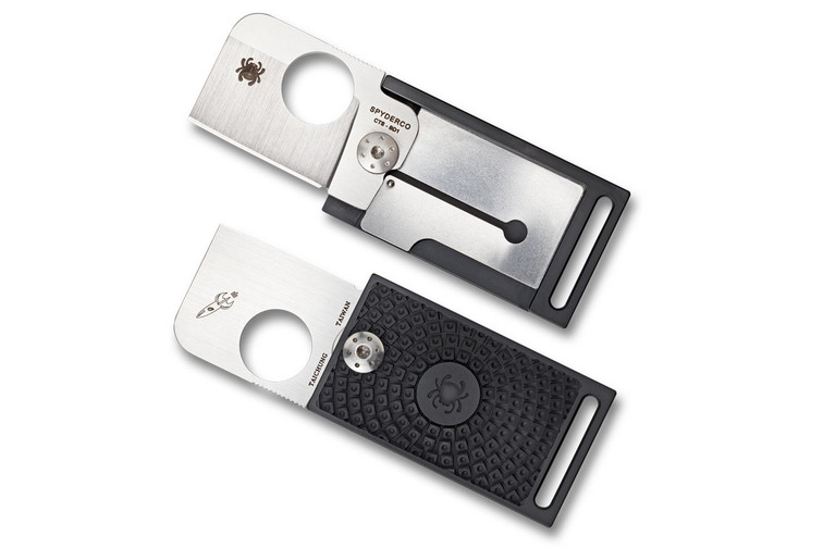 Spyderco Squarehead - Black FRN