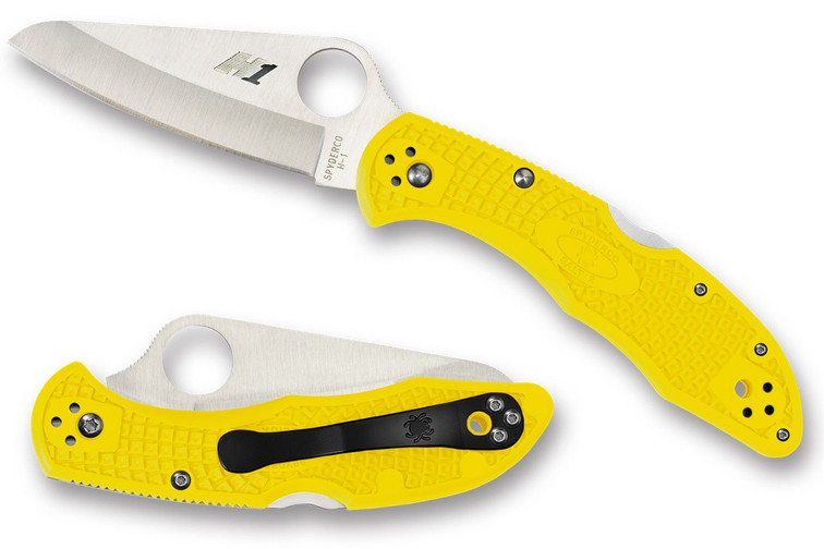 Spyderco Salt 2 - Yellow