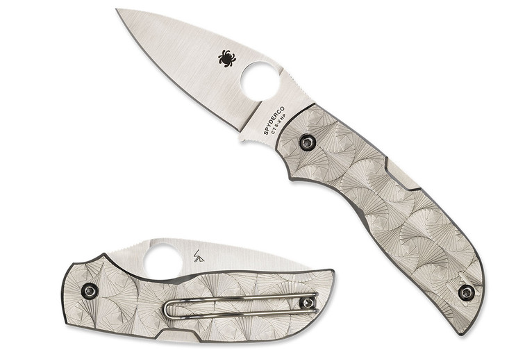 Spyderco Chaparral Stepped Titanium