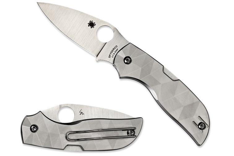 Spyderco Chaparral Titanium