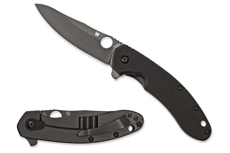 Spyderco Southard - Black Blade Spyderco Southard - Black Blade