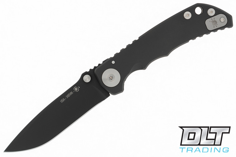 Spartan Harsey Folder, Black Blade, Black Handle