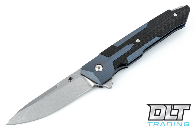 Spartan Kranos - Blue Titanium