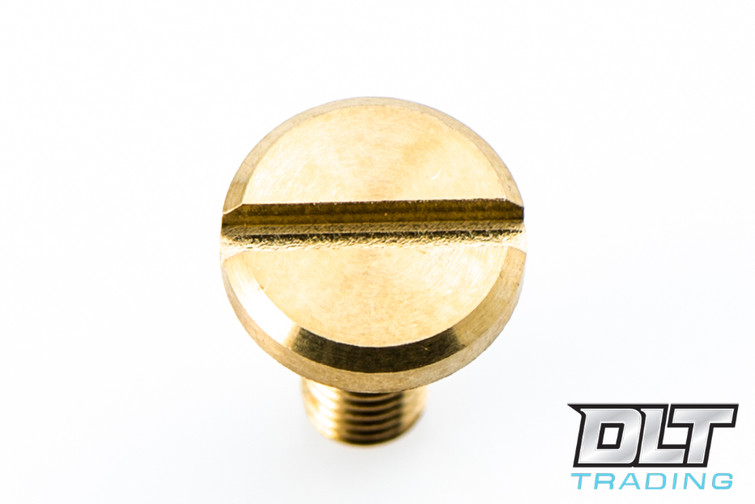 Hinderer Brass 3" XM-18 Pivot Screw