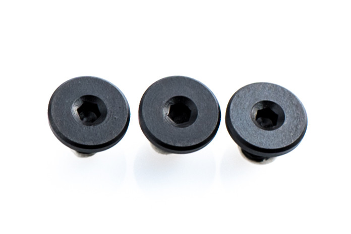 Hinderer Black 3" XM-18 Handle Screws