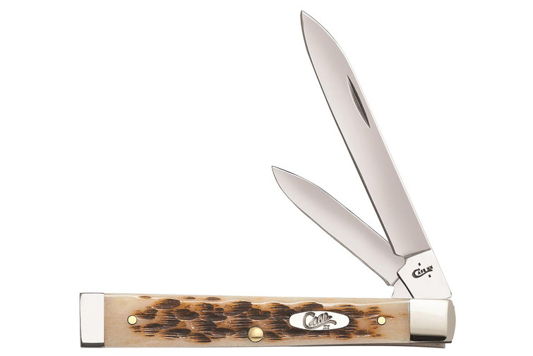 Case Doctor's Knife Amber Bone