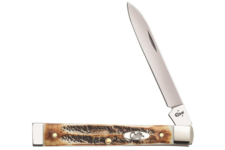 Case Doctor's Knife Burnt 6.5 Bonestag