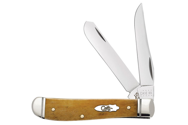 Case Mini Trapper Smooth Antique Bone