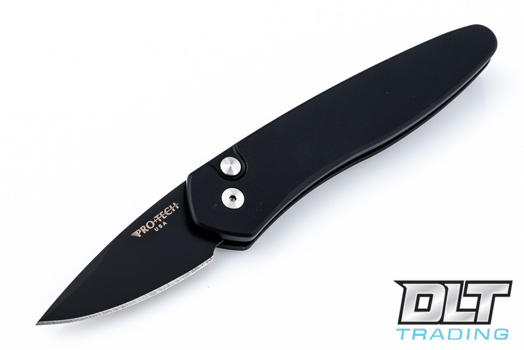 Pro-Tech Half-Breed - Black Handle - Black Blade