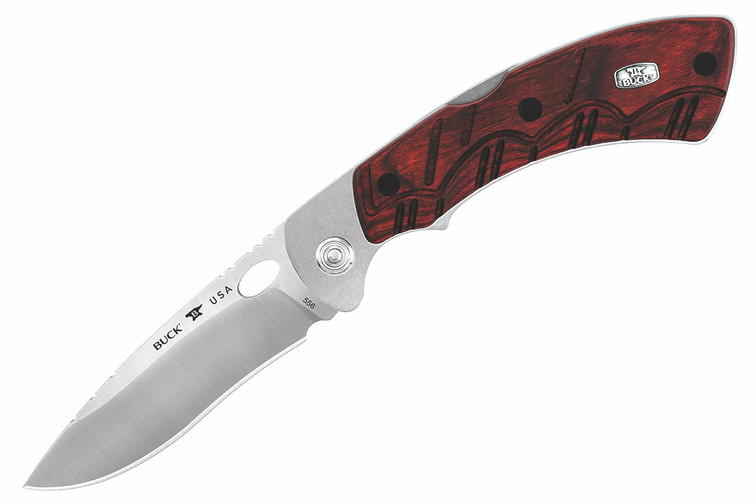 Buck 556 Open Season Folding Skinner