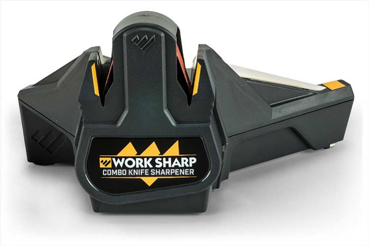 Work Sharp Combo Knife Sharpener P120 Grit 3M Abrasive Belt