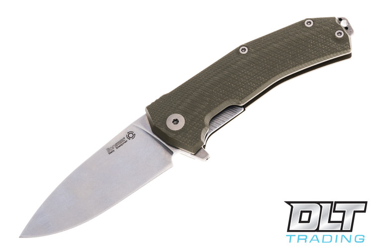 LionSteel KUR - Green G-10 - DLT Trading