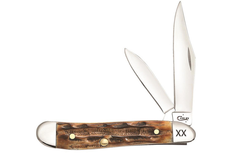 Case Peanut Deep Canyon Burnt Amber Bone