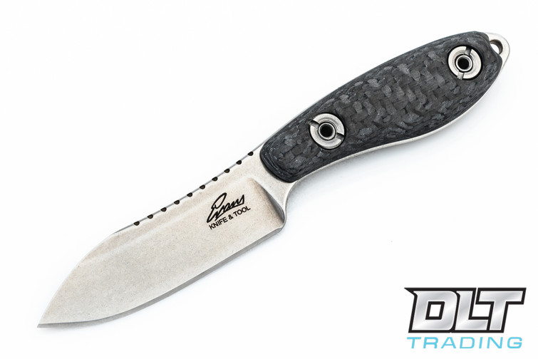 Evans Knife & Tool Companion - Carbon Fiber