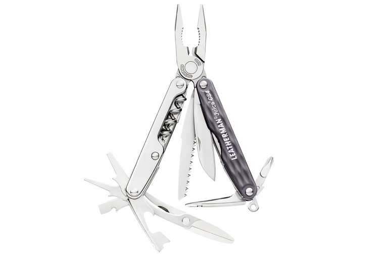 Leatherman Juice CS4 - Granite Gray