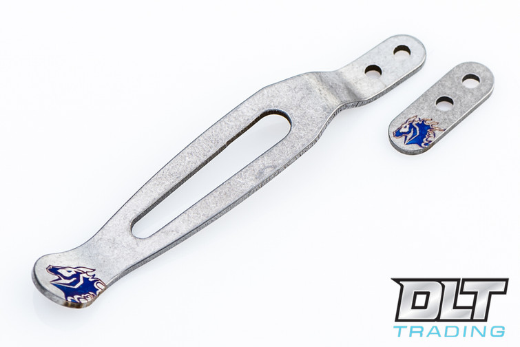 Hinderer Clip & Filler Tab - Stonewashed - Blue Horse