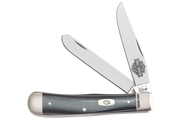 Case Harley-Davidson® Trapper Black G-10