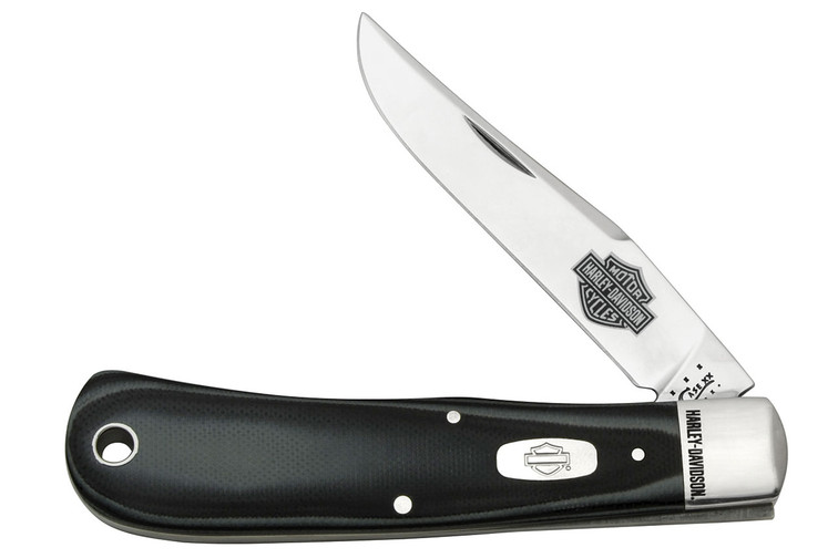 Case Harley-Davidson® Back Pocket Black G-10