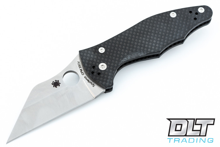 Spyderco Yojimbo 2 - Carbon Fiber  - 20CV Blade