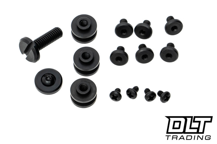 Hinderer Eklipse Hardware Kit - Black