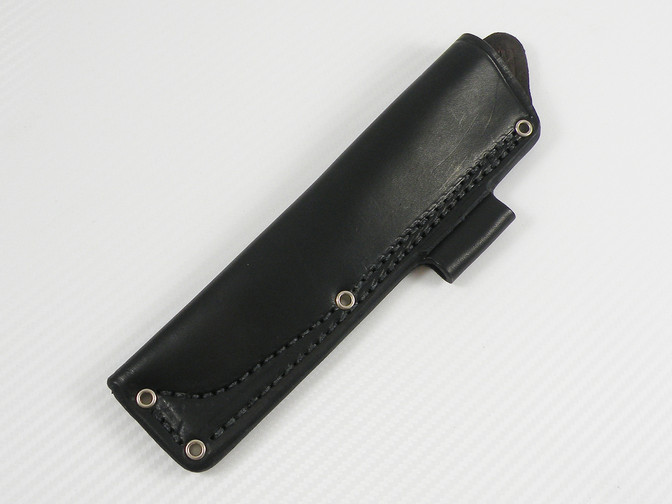 Bushcraft A Sheath - Black Left