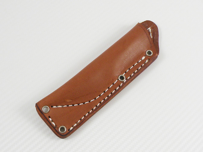 Bushcraft E Sheath - Brown Left