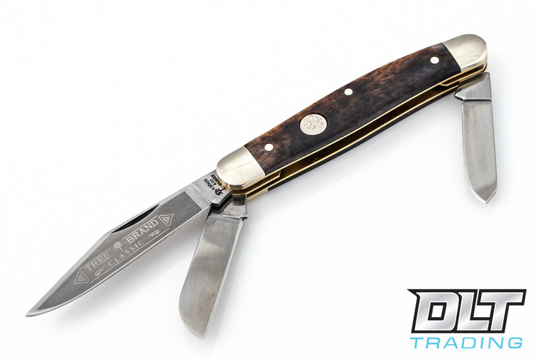 Boker Stockman - Buckskin Bone