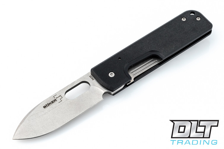 Boker Lancer - Black G-10