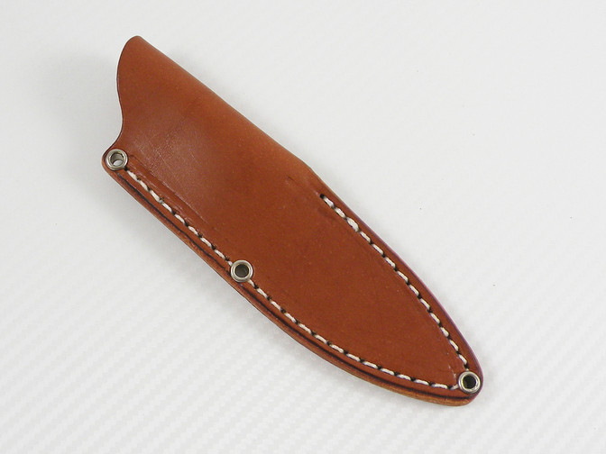 Mini North Star Sheath - Brown Right
