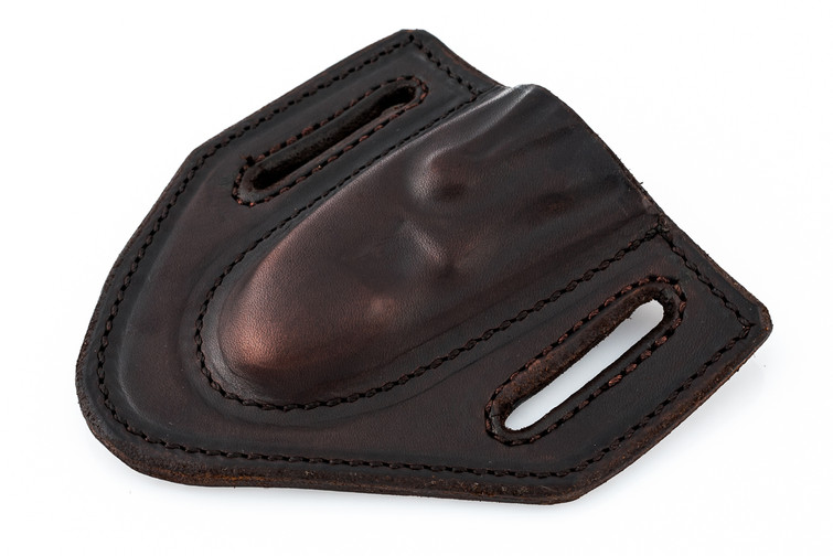 Hinderer 3.5" XM-18 Brown Leather Belt Sheath