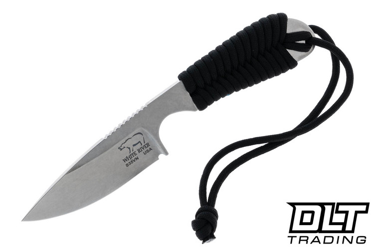 White River M1 BackPacker - Black Paracord