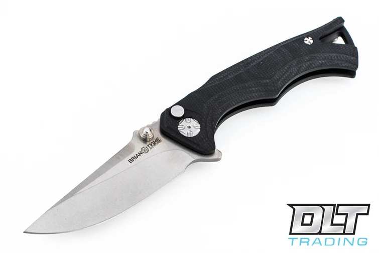 Brian Tighe & Friends - Small Tighe Fighter Manual - Black G-10