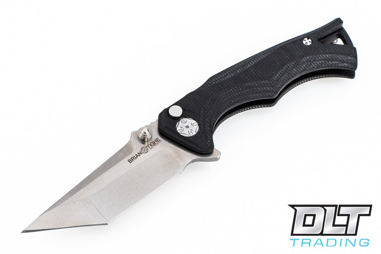 Brian Tighe & Friends - Small Tighe Fighter - Tanto - Black G-10