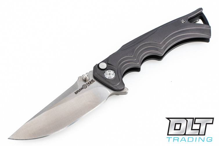 Brian Tighe & Friends - Large Tighe Fighter - Grey Aluminum
