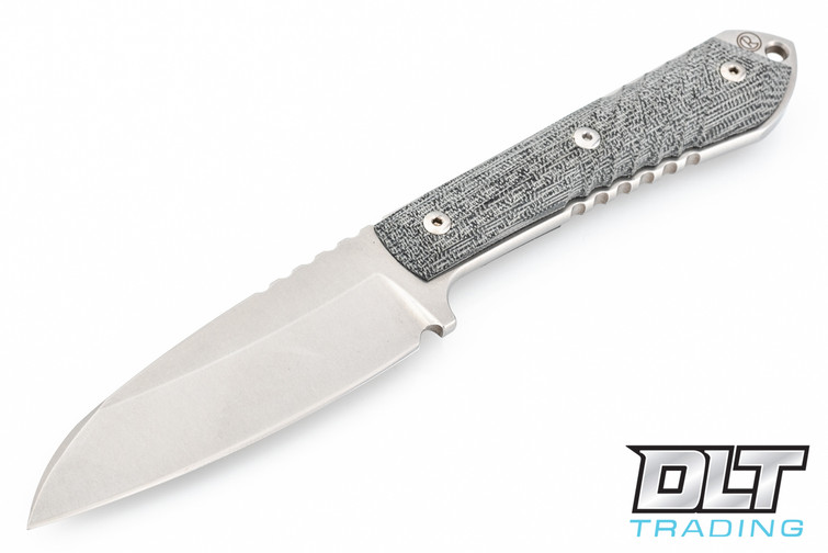 Chris Reeve Nyala - Black Canvas Micarta - Insingo Blade