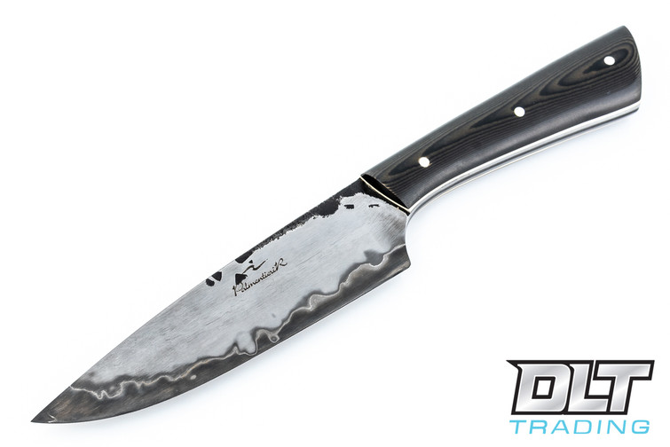 Rodrigo Palmentieri Amigo II - Black & Green Micarta