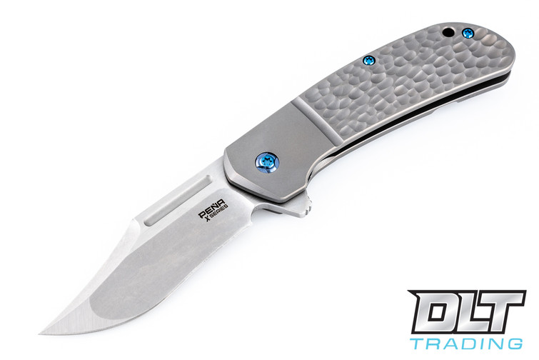 Pena X Series - Lanny's Flipper - Titanium