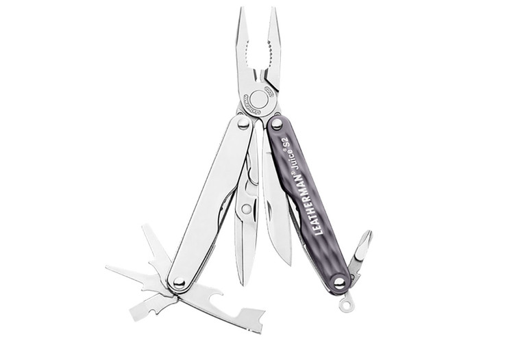 Leatherman Juice S2 - Granite Gray - Black Nylon Sheath