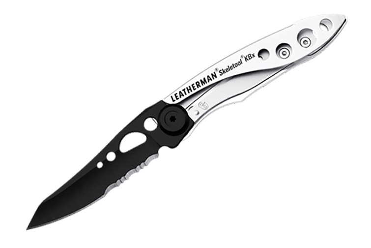 Leatherman Skeletool KBX Black & Silver